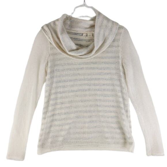 Anthropologie MOTH Vanessa Layered Pullover Sweater Top, Alpaca Wool Women's S - Picture 2 of 8